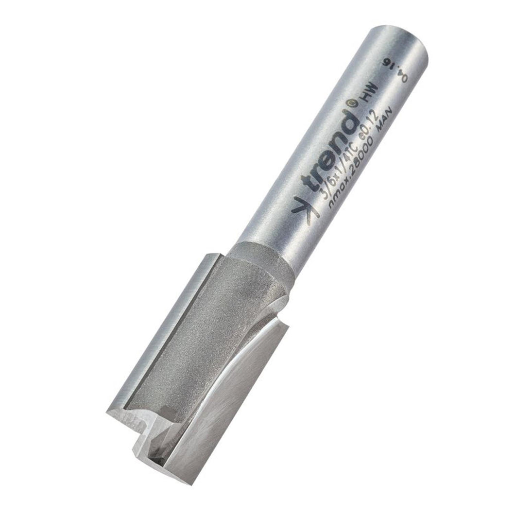 TREND 3/6 X 1/4 TC TWO FLUTE 10MM X 19MM