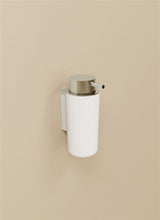 Load image into Gallery viewer, COSMIC Soap Dispenser | Light Grey | Dual Mount | 200ML | 6.2x9.5x14.5 cm