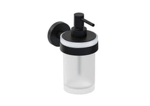 Load image into Gallery viewer, Cosmic Soap Dispenser Black 200ml | Freestanding | 7.6x12.3x16.5 cm