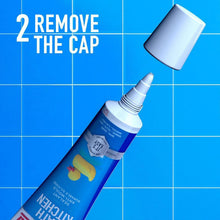 Load image into Gallery viewer, Unibond Silicone Sealant Anti-Mould &amp; Waterproof for Kitchen &amp; Bathroom, 147g 3 Pack