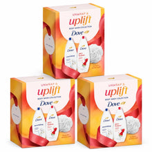 Load image into Gallery viewer, DOVE Unwrap &amp; Uplift Body Wash Gift Set 2 piece, Choose your pack 1,2,3 or 4