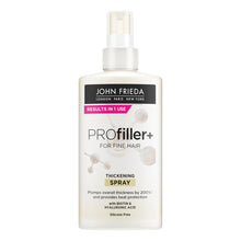 Load image into Gallery viewer, John Frieda Profiller+ Haircare Range- Shampoo, Conditioner, Spray &amp; Super Fluid