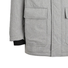 Load image into Gallery viewer, Jack &amp; Jones Jwhgreat Padded Parka - Grey Melange - Size - S