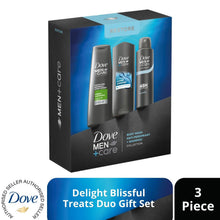 Load image into Gallery viewer, DOVE Dove Men+Care Restore Trio Gift Set 3 piece, Choose your pack 1,2,3 or 4