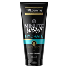 Load image into Gallery viewer, TRESemme 1 Minute WOW Hydrate Intensive Hair Treatment, 6 Pack of 170ml