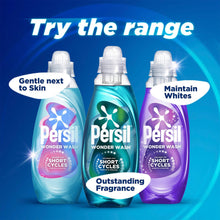 Load image into Gallery viewer, Persil Wonder Sensitive Non Bio Liquid Detergent Quick Wash 1.08L (40W), 8 Pack