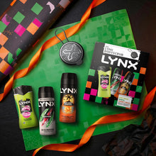 Load image into Gallery viewer, LYNX All Stars Trio &amp; Body Scrub Gift Set 3 piece, Choose Your Pack Size 1,2,3 or 4