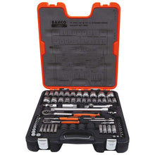 Load image into Gallery viewer, BAHCO S800 SOCKET SET 77PC 1/4 &amp; 1/2IN DR