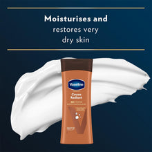 Load image into Gallery viewer, Vaseline Intensive Care Body Lotion Aloe Soothe &amp; Cocoa Radiant 400ml, 3 Pk