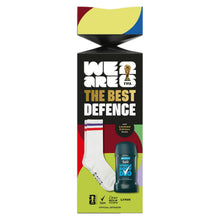 Load image into Gallery viewer, Best Defence Ocean Rush Scent Deodorant Stick &amp; Socks Men Grooming Gift Set