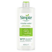 Load image into Gallery viewer, Simple Micellar Cleansing Water Hydrating Makeup Remover, 200ml or 400ml