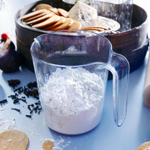 Load image into Gallery viewer, 2x SmartStore Clear Volume Markings Measuring Cup With An Easy-to-Pour Spout, 1L