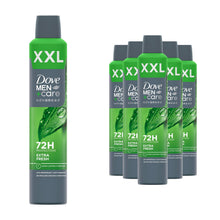 Load image into Gallery viewer, Dove Men+Care Advanced XXL Anti-Perspirant Aerosol Deo Extra Fresh 300ml, 6 PacK