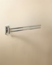 Load image into Gallery viewer, Cosmic Towel Rail Light Grey | Screws Install | 36.7x3.8x7.2 cm