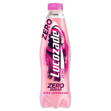 Load image into Gallery viewer, Lucozade Energy Orange &amp; Pink Lemonade Sparkling Energy Drink 6 Pack of 900ml
