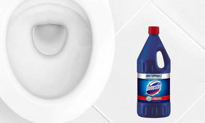 Cif Cleaner 500ml, Domestos Bleach 2L & Splesh 72 Toilet Roll