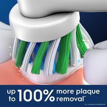 Load image into Gallery viewer, Oral-B Cross Action White X-Filaments Toothbrush Replacement Heads, Pack of 4