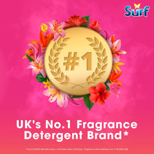 Load image into Gallery viewer, Surf Laundry Washing Liquid Detergent Tropical Lily 945ml, 70 Washes