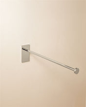 Load image into Gallery viewer, Bath+ by Cosmic 2760169 Stick Towel Holder, Chrome, Mediano