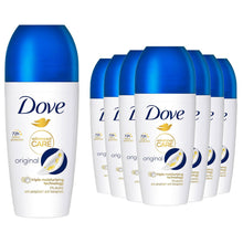 Load image into Gallery viewer, Dove Roll On Deo Go Fresh Original 72H Lasting Women&#39;s Anti-Perspirant 50ml,12pk