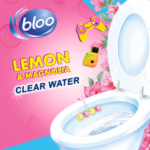 Load image into Gallery viewer, Bloo Power Active Toilet Rim Block 70s&amp;80s or 90s&amp;00s Spring Limited Edition