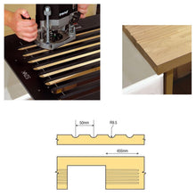 Load image into Gallery viewer, TREND DG/JIG DRAINING GROOVE JIG