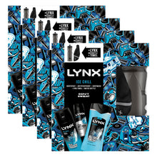Load image into Gallery viewer, Lynx DON'T SWEAT Ice Chill Collection Gift Set for Him with Gym Towel &amp; Bottle