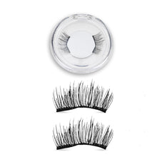 Load image into Gallery viewer, Aquarius Double Glam Volume Magnetic False Eyelash Set Sexy 3 Pairs Gift Set