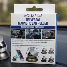 Load image into Gallery viewer, Magnetic Car Phone Holder Air Vent Mount Dashboard Smartphone Stand Cradle White