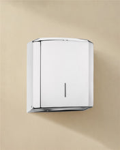 Load image into Gallery viewer, COSMIC Tissue Dispenser | Light Grey | Wall Mount | 27.5x33x13 cm