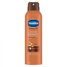 Load image into Gallery viewer, Vaseline Body Lotion Intensive Care Cocoa Radiant Spray Moisturiser 190ml,3 Pack
