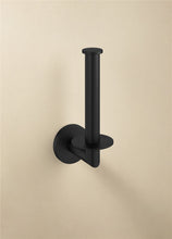 Load image into Gallery viewer, COSMIC Architect Vertical Paper Holder | Black | Wall Mount | Minimalist
