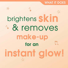 Load image into Gallery viewer, Simple Cleansing Face Wipes 3 Pack Protect N Glow Vitamin C Brightening 25 Wipes