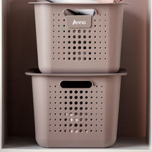 Load image into Gallery viewer, SmartStore Basket Recycled20 StorageBox 13L With Basket PlasticLid, Charcoal