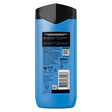 Load image into Gallery viewer, Lynx Fine Fragrance Indigo Haze Body Wash Premium Scent Lavender Musk 400ml, 6PK