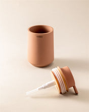 Load image into Gallery viewer, COSMIC Saona Resin Soap Dispenser 350ML, Soft Touch, Countertop, Olive Color
