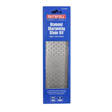 Load image into Gallery viewer, Diamond Sharpening Stone 200mm x 70mm