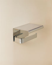 Load image into Gallery viewer, COSMIC Toilet Roll Holder Grey 8x11.5x15.5 cm | Screw Mount