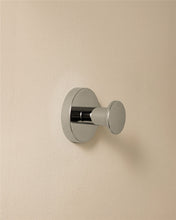 Load image into Gallery viewer, COSMIC Start Wall Hook, Chrome, Screw Mount, Circular Contemporary Design