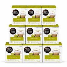 Load image into Gallery viewer, Nescafe Dolce Gusto Coffee Pods Caps Box of 16 Cappuccino Extra Cremoso