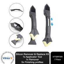 Load image into Gallery viewer, Vitrex Silicon Remover &amp; Finisher Kit SRF005, Multi-functional, all-in-one kit