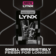 Load image into Gallery viewer, Lynx Black Duo Gift Set 2 piece, Choose Your Pack Size 1,2,3 or 4