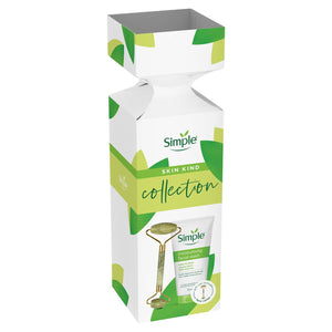 Simple Skin Kind Collection Facial Wash Gift Set for Her with Facial Jade Roller