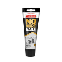 Load image into Gallery viewer, UniBond No More Nails Invisible, Heavy-Duty Clear Glue Tube for All Surface,184g
