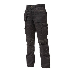 Black Holster Trousers Waist 30in Leg 29in