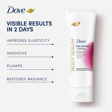 Load image into Gallery viewer, Dove Pro Retinol Firming Body Serum 200ml 6 Pack, Collagen Peptides &amp; Vitamin C