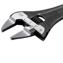 Load image into Gallery viewer, BAHCO THIN JAW 8IN ADJ WRENCH WITH SHARK JAWS