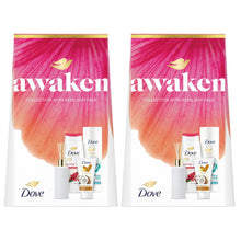 Load image into Gallery viewer, Dove Awaken Collection Gift Set with Bodywash, Lotion, Handcream &amp; Diffuser