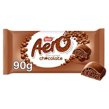 Load image into Gallery viewer, Nestle Sharing Bars, Crunch Milk Chocolate 20x100g &amp; Aero Milk Chocolate 15x90g