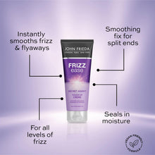 Load image into Gallery viewer, John Frieda Frizz Ease Haircare Range of Hairspray, Creme, Serum &amp; Hair Mask